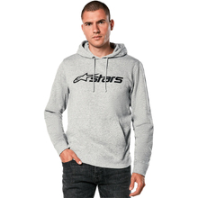 Alpinestars Blaze V3 Grey Heather/Black Hoodie