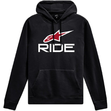 Alpinestars Ride V3 Black/White/Red Hoodie