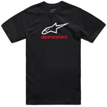Alpinestars Always 2.0 Black/White/Red Tee