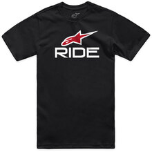 Alpinestars Ride 4.0 Black/White/Red Tee