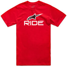 Alpinestars Ride 4.0 Red/White/Black Tee
