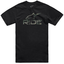 Alpinestars Ride 4.0 Black Camo Tee
