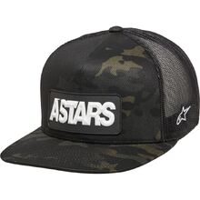 Alpinestars Cache Black Trucker Hat