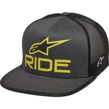 Alpinestars Ride 4.0 Charcoal/Lime Trucker Hat