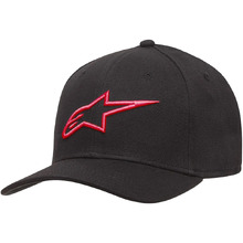 Alpinestars Ageless Black/Red Flexfit Hat