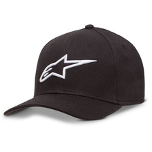 Alpinestars Ageless Black/White Flexfit Hat