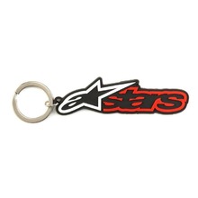 Alpinestars Blaze Black/Red/White Keyring