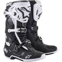 Alpinestars 2026 Tech 10 Black/White Boots