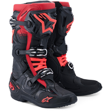 Alpinestars 2027 Tech 10 Black/Red Boots