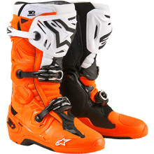 Alpinestars 2027 Tech 10 Fluro Orange/Black/White Enduro Boots