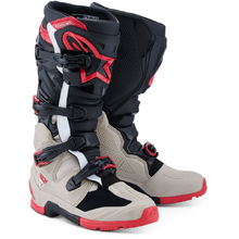 Alpinestars 2027 Tech 7 Enduro Black/Light Grey/Bright Red Boots