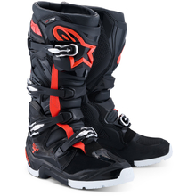 Alpinestars 2027 Tech 7 Enduro Drystar Black/Flo Red/White Boots