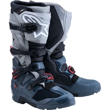 Alpinestars 2027 Tech 7 Enduro Drystar Dark Grey/Bright Red Boots