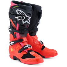 Alpinestars 2027 Tech 7 Black/Flo Red/Flo Pink Boots