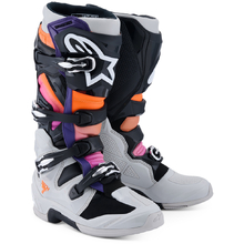 Alpinestars 2027 Tech 7 Black/Light Grey/Orange/Magenta Boots