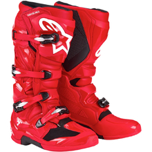 Alpinestars 2027 Tech 7 Bright Red Boots