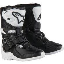 Alpinestars 2027 Tech 3S White/Black Peewee Boots