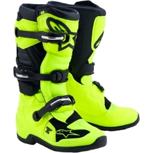 Alpinestars 2027 Tech 7S Yellow/Black Kids Boots