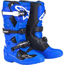 Alpinestars 2027 Tech 7S Blue/Black/White Kids Boots