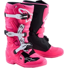 Alpinestars 2027 Tech 7S Flo Pink/Black/White Kids Boots