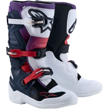 Alpinestars 2027 Tech 7S Dark Blue/White/Black Kids Boots