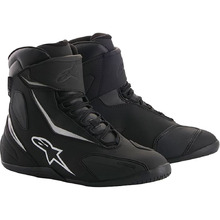 Alpinestars Fastback Drystar Black/White Ride Shoes
