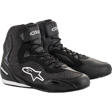 Alpinestars Faster 3 Ride Knit Black Riding Shoes