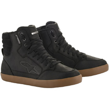 Alpinestars J6 Black/Gum Waterproof Riding Shoes