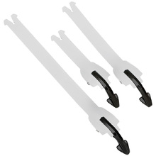 Alpinestars Tech 3s Kids White Replacement Strap Pack (x3)