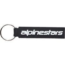 Alpinestars Linear Black Key Ring