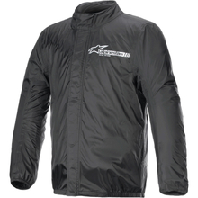 Alpinestars Hurricane V2 Black Rain Jacket