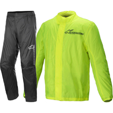 Alpinestars Hurricane V2 Fluro Yellow/Black Rain Jacket & Pants