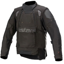 Alpinestars Halo Drystar Black/Black Adventure Jacket
