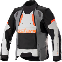 Alpinestars Halo Drystar Dark Grey/Ice Grey/Black Adventure Jacket