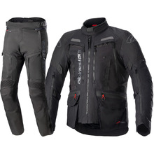 Alpinestars Bogota Pro Drystar Black Adventure Jacket & Pants