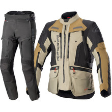 Alpinestars Bogota Pro Drystar Military Olive/Black Adventure Jacket & Pants