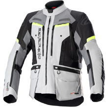 Alpinestars Bogota Pro Drystar Grey/Fluro Yellow Adventure Jacket