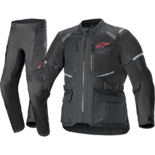 Alpinestars Andes Air Drystar Black Adventure Jacket & Pants