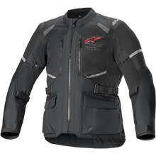 Alpinestars Andes Air Drystar Black Adventure Jacket