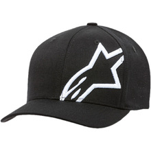 Alpinestars Corp Shift 2 Black/White Flexfit Hat