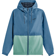Alpinestars Avid Blue/Green Windbreaker Jacket