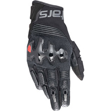Alpinestars Halo Black Leather Adventure Gloves