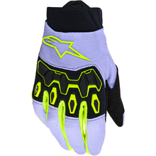 Alpinestars 2027 Full Bore V2 Purple/Yellow Kids Gloves