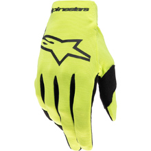 Alpinestars 2026 Radar Fluro Yellow/Black Kids Gloves
