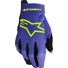 Alpinestars 2027 Radar Purple/Yellow Kids Gloves