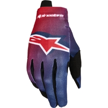 Alpinestars 2027 Radar Fire Red/Deep Blue Kids Gloves