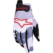 Alpinestars 2027 Radar Grey/Lilac/Red Kids Gloves