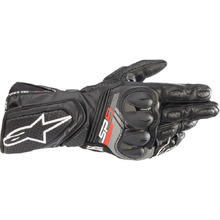 Alpinestars SP8 V3 Leather Black Gloves