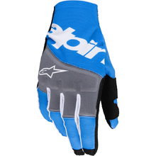 Alpinestars 2026 Techstar Black/Blue Gloves