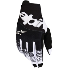 Alpinestars 2027 Techstar White/Black Gloves